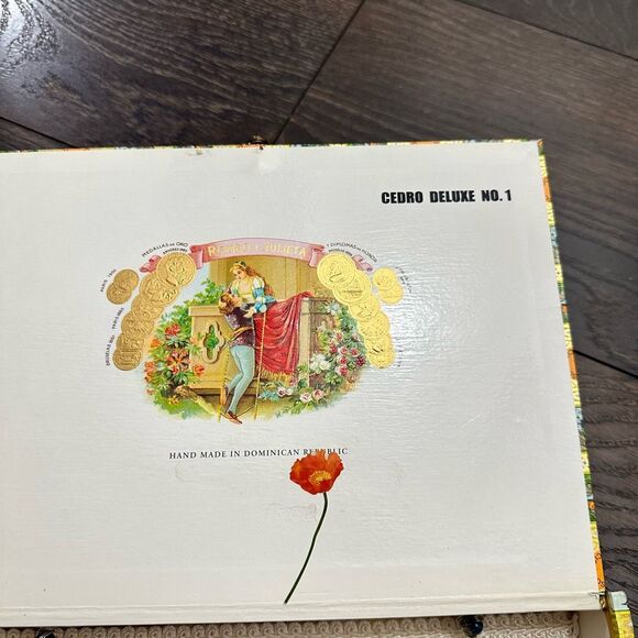 Romeo Y Julieta Vintage Cigar Box Purse Handbag Bag - Picture 5 of 7